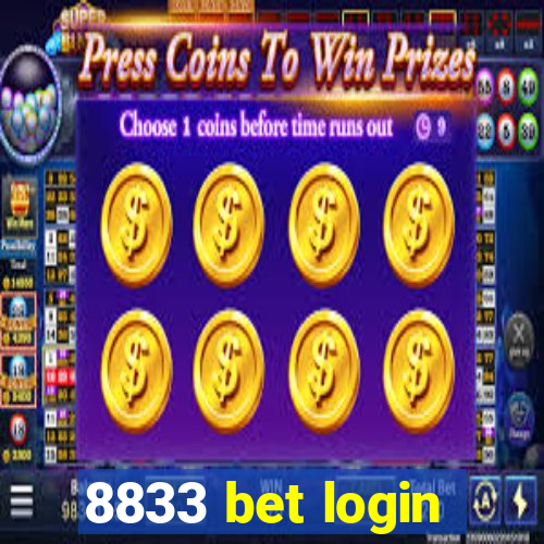 8833 bet login