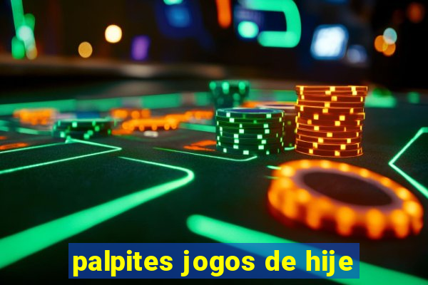 palpites jogos de hije