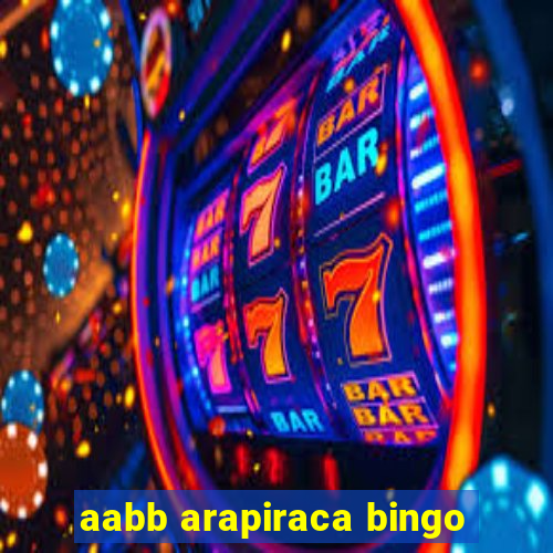 aabb arapiraca bingo