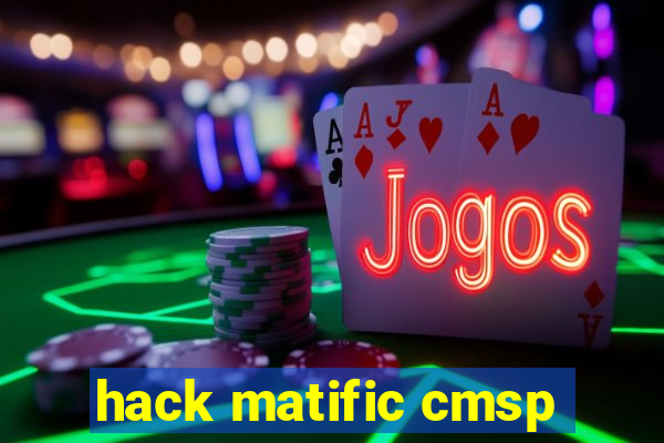 hack matific cmsp