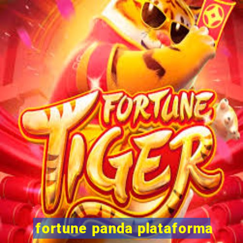 fortune panda plataforma