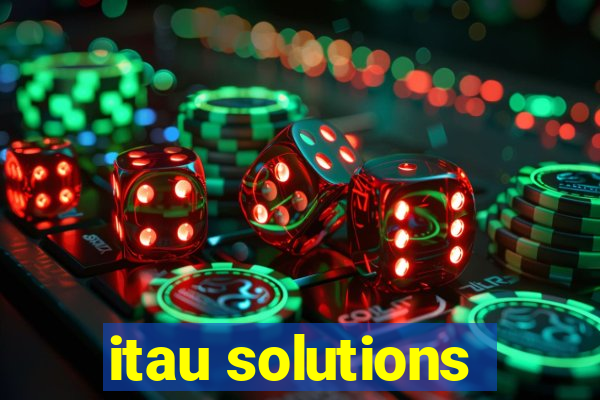 itau solutions