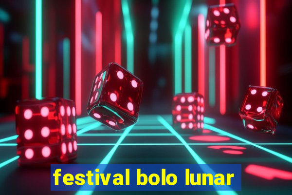 festival bolo lunar