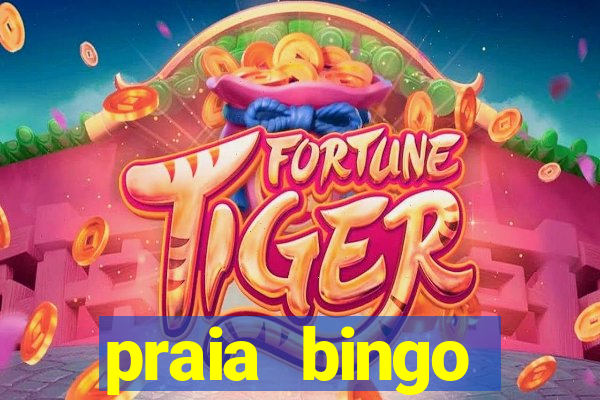 praia bingo dinheiro infinito 2022