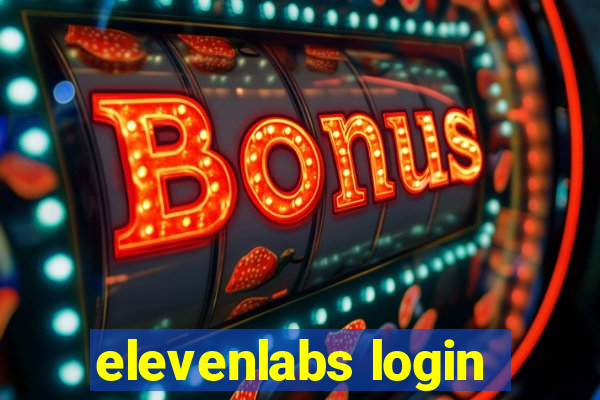 elevenlabs login