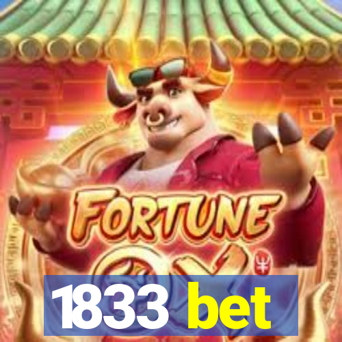 1833 bet