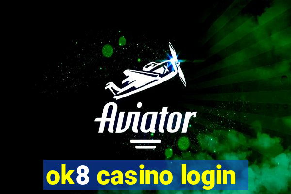 ok8 casino login