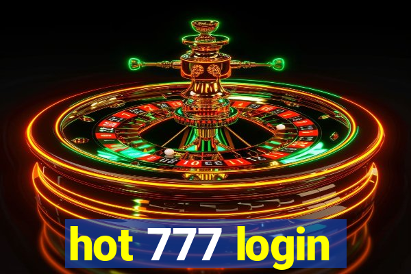 hot 777 login