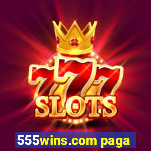 555wins.com paga