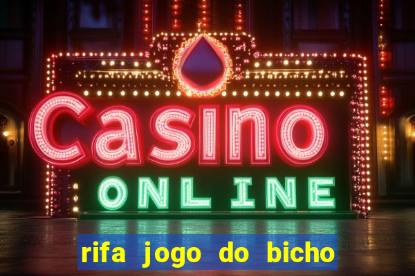 rifa jogo do bicho para imprimir word