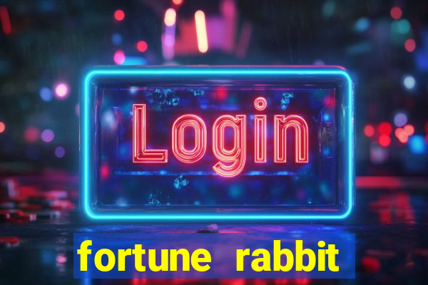 fortune rabbit plataforma nova