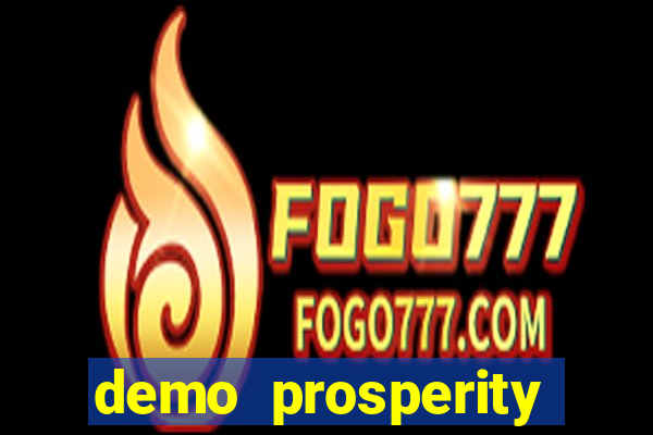 demo prosperity fortune tree pg soft