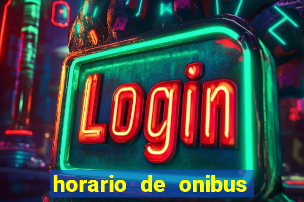 horario de onibus vila nova imbituba