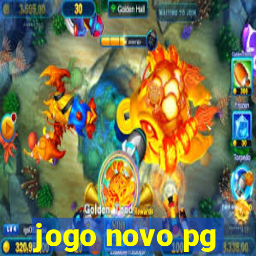 jogo novo pg