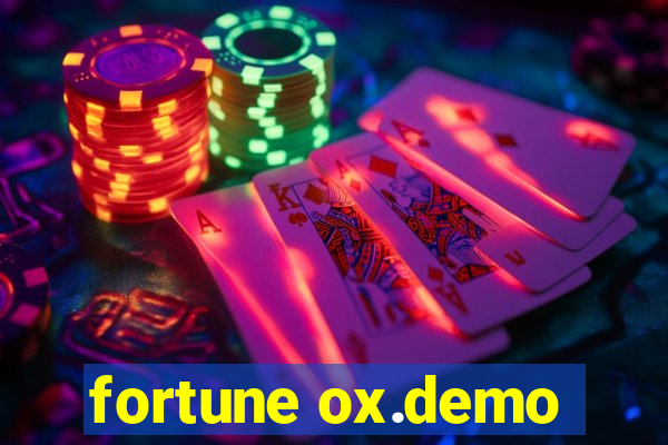 fortune ox.demo