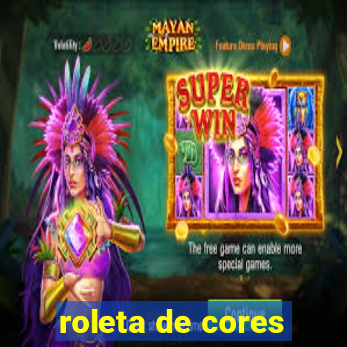 roleta de cores