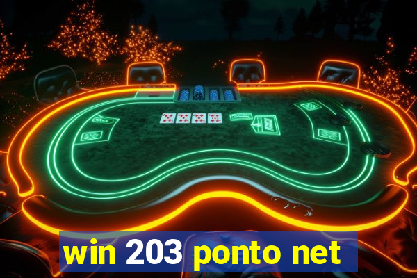 win 203 ponto net