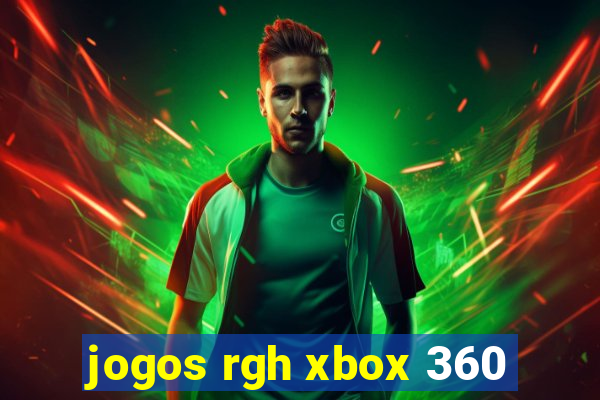 jogos rgh xbox 360