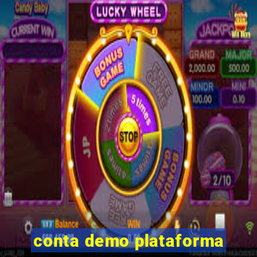 conta demo plataforma