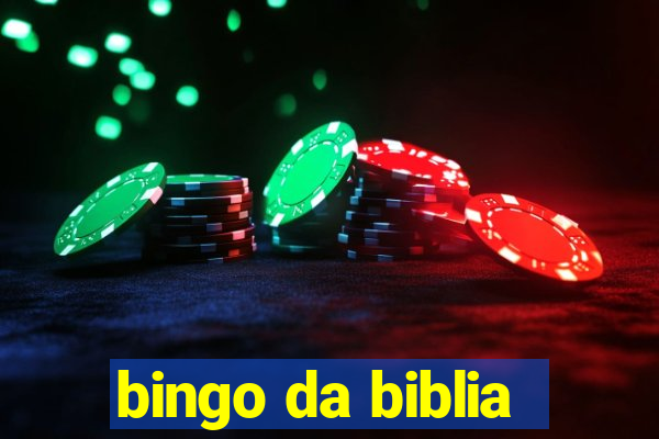 bingo da biblia