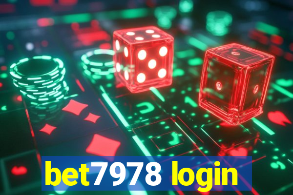 bet7978 login