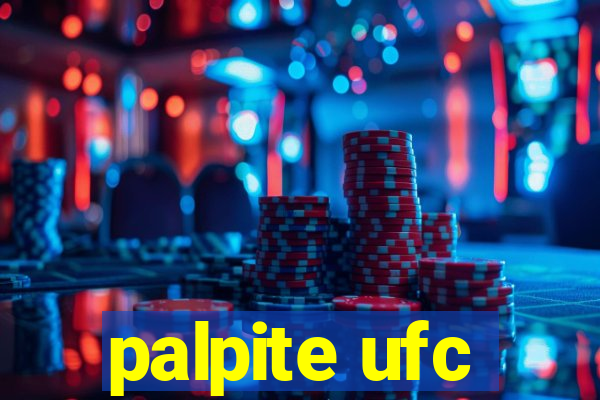 palpite ufc