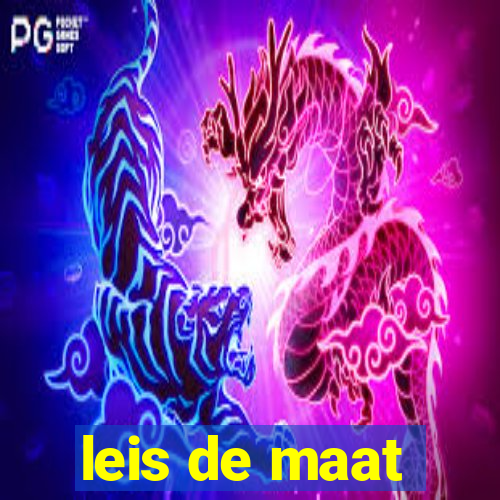 leis de maat