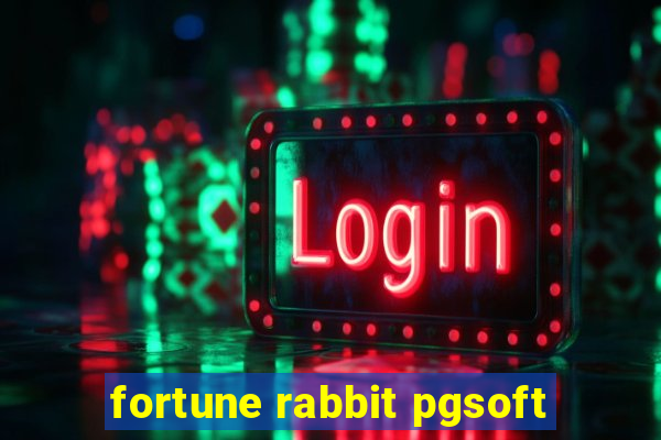 fortune rabbit pgsoft