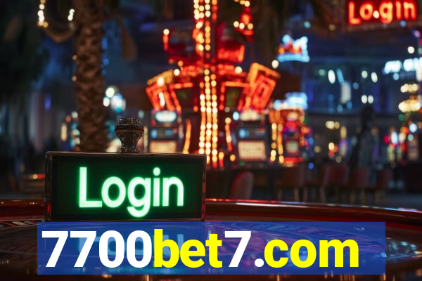 7700bet7.com