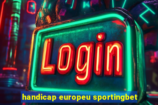 handicap europeu sportingbet