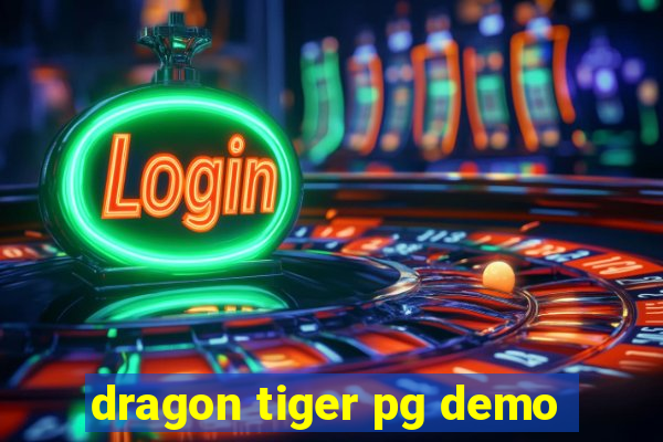 dragon tiger pg demo