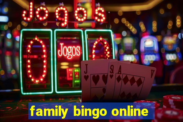 family bingo online