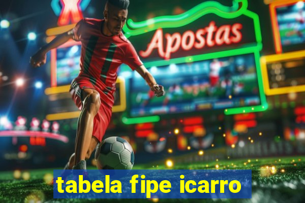 tabela fipe icarro