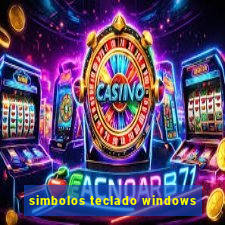 simbolos teclado windows