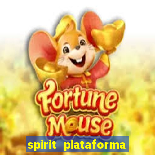 spirit plataforma de jogos