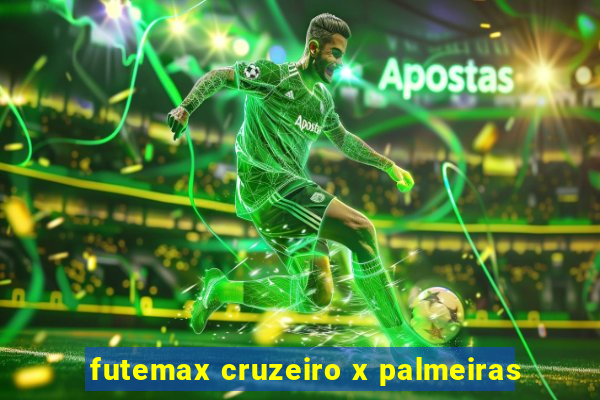 futemax cruzeiro x palmeiras