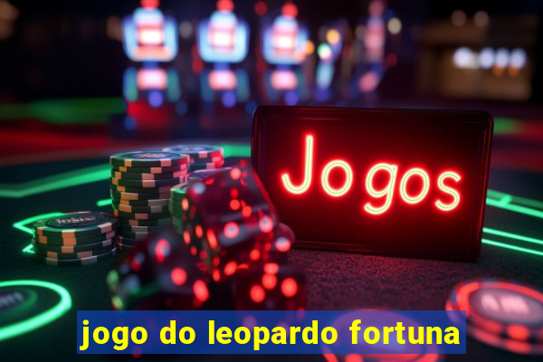 jogo do leopardo fortuna