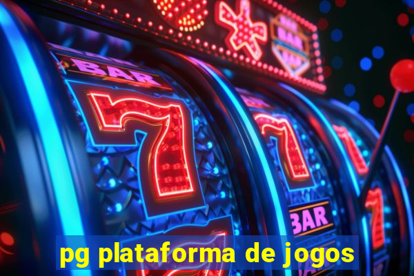 pg plataforma de jogos