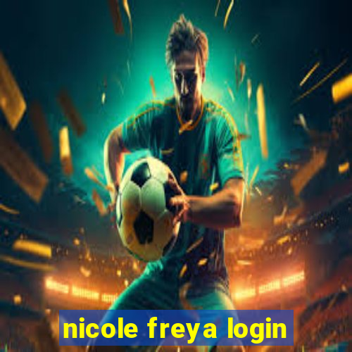 nicole freya login