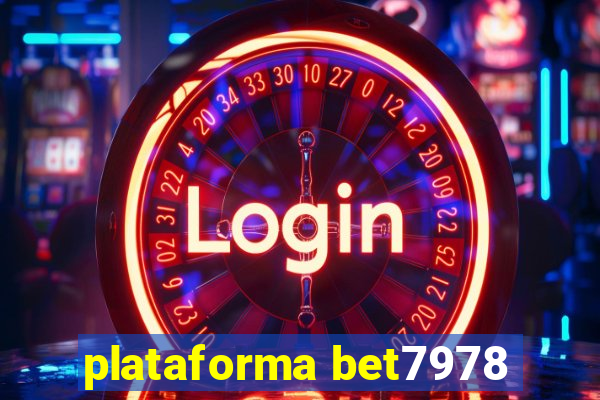 plataforma bet7978