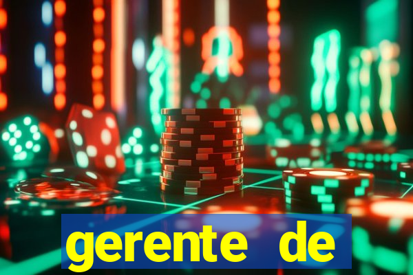 gerente de plataforma slots