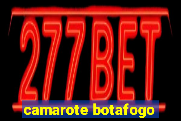 camarote botafogo