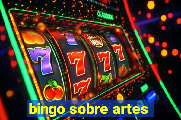 bingo sobre artes