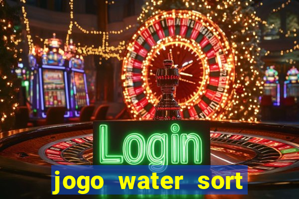 jogo water sort paga mesmo