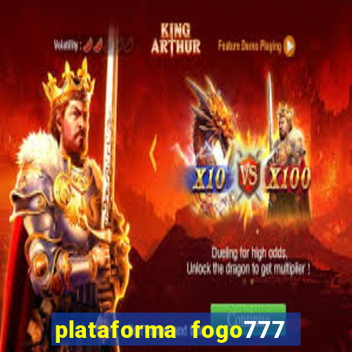 plataforma fogo777    confi  vel