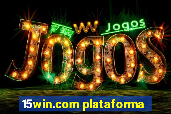 15win.com plataforma