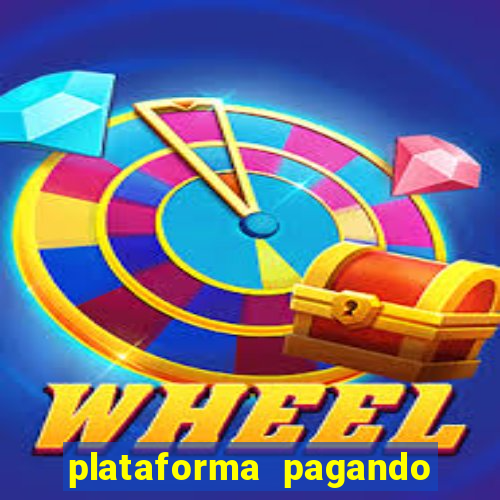 plataforma pagando no cadastro slots