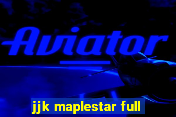 jjk maplestar full