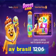 av brasil 1206