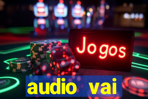 audio vai corinthians whatsapp